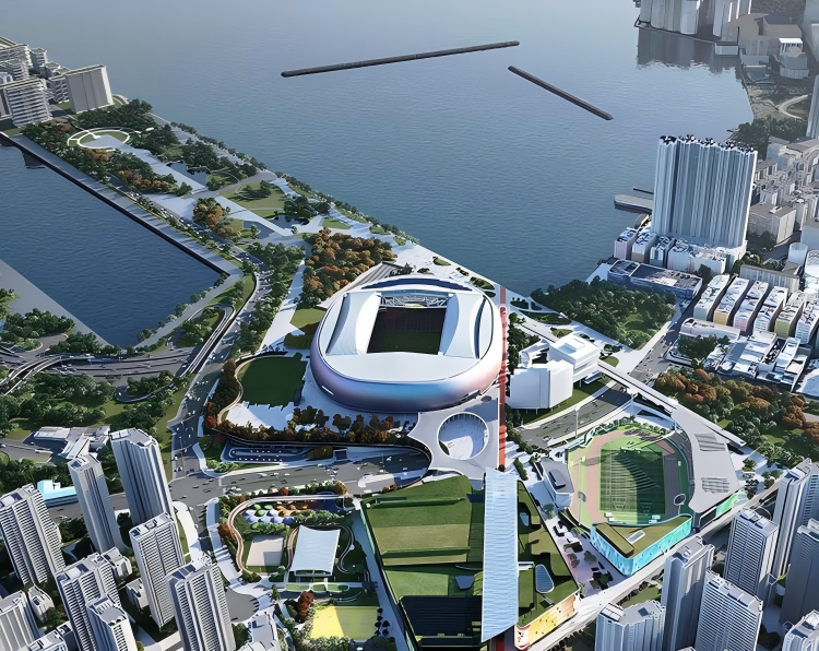 維港雙鑽 項目外觀 34校網豪宅 央企中國海外發展