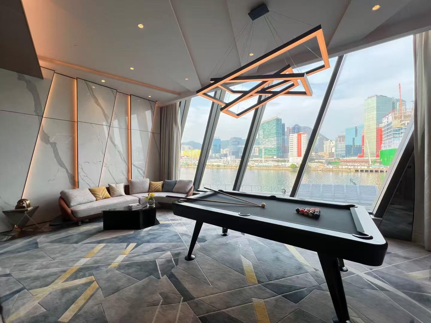 維港雙鑽 交通便利 中九龍幹線 自駕10分鐘達西九龍高鐵站