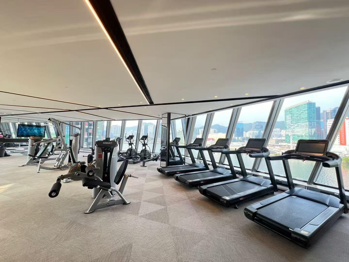 維港雙鑽 生態環境 跑步徑 單車徑 休閒設施